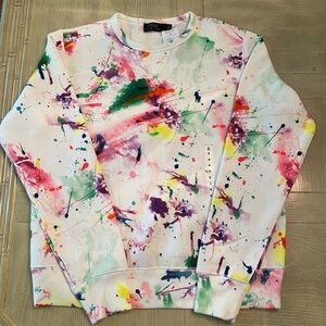 Polo Ralph Lauren Paint Splatter Sweatshirt